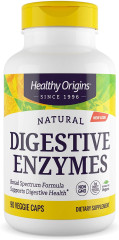 Ферменти для травлення, Digestive Enzymes, Healthy Origins, 90 капсул
