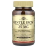 Залізо Solgar (Gentle Iron) 25 мг 180 рослинних капсул
