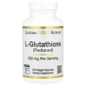 California Gold Nutrition, L-глутатіон, відновлений, 500 мг, 120 вегетаріанських капсул