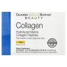 Пептиды морского коллагена California Gold Nutrition (Marine Collagen Peptides) 30 пакетиков со вкусом лимона