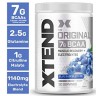 Амінокислоти BCAA Scivation (BCAA Xtend) 405 г зі смаком полуниці-ківі
