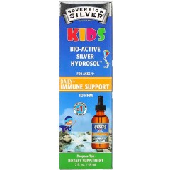 Біоактивне рідке срібло для дітей від 4 років Sovereign Silver (Bio-Active Silver Hydrosol) 59 мл