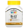Витамин B12 (Vitamin B 12) 1000 мкг 110 таблеток