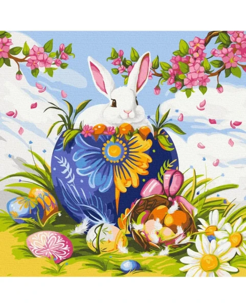 Картина за номерами Символи Великодня © artdi.ua  Brushme 40x40