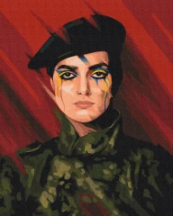 Преміум картина за номерами Сила України  ©Поліна Скурихіна Brushme 40x50