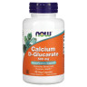 Глюкорат кальцію Now Foods (Calcium D-glucarate) 500 мг 90 вегетаріанських капсул