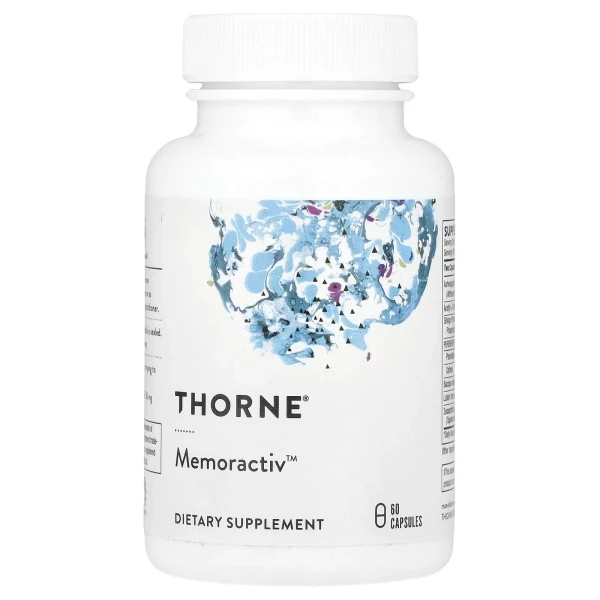 Комплекс для поддержки памяти и мозга Thorne Research (Memoractiv) 60 капсул