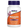 Мелатонін Now Foods (Melatonin) 5 мг 60 капсул