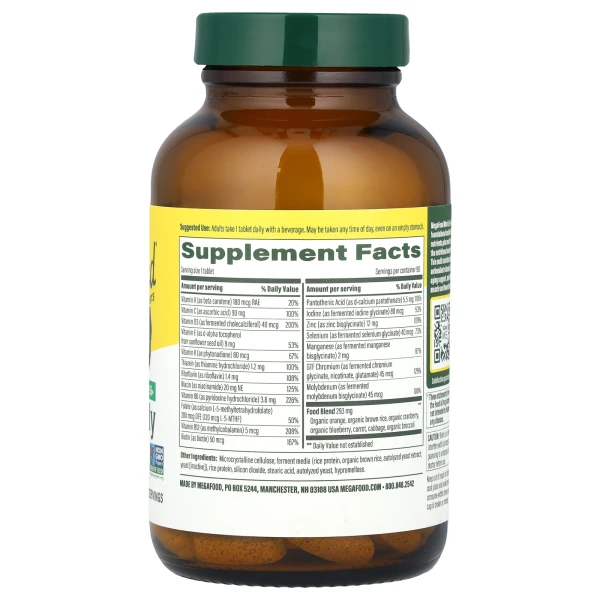Мультивитаминный комплекс для мужчин 55+ (Men Over 55 Multivitamin and Mineral) 90 таблеток