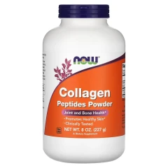 Пептиди колагену Now Foods (Collagen Peptides Powder) 227 г
