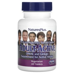 Комплекс для підтримки енергії у дорослих Adult-Active Natures Plus 60 таблеток