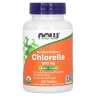 Хлорелла Now Foods (Chlorella) органік 500 мг 200 таблеток