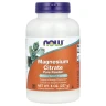 Магний цитрат Now Foods (Magnesium Citrate) 435 мг 227 г 100% чистого порошка
