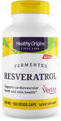 Ресвератрол, Resveratrol, Healthy Origins, 300 мг, 150 капсул