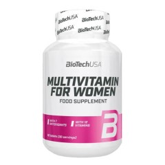Мультивітаміни для жінок Biotech USA (Multivitamin For Women) 60 таблеток