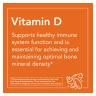 Високоефективний вітамін D3 NOW Foods (Vitamin D3) 2000 МО 240 капсул