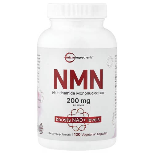 Нікотинамідмононуклеотид Micro Ingredients (NMN) 120 рослинних капсул
