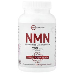 Нікотинамідмононуклеотид Micro Ingredients (NMN) 120 рослинних капсул