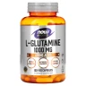Глютамін Now Foods (L-Glutamine) 1000 мг 120 капсул