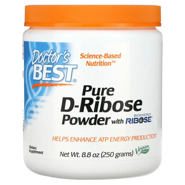 Д-Рибоза Doctor's Best (D-Ribose) 250 г