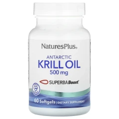 Олія криля антарктичного (Antarctic Krill Oil) 500 мг 60 капсул