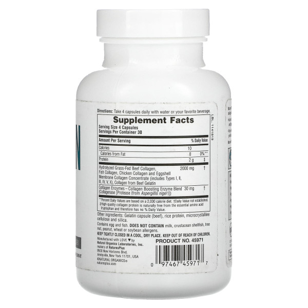 Пептиди колагену (Collagen Peptides) 120 капсул