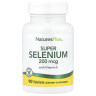 Високоефективний селен NaturesPlus 200 мкг (Super Selenium) 90 таблеток