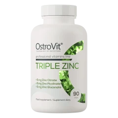 Triple Zinc Ostrovit Потрійний цинк 90 капсул