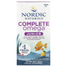 Риб'ячий жир для дітей Nordic Naturals (Complete Omega junior) 90 капсул зі смаком лимона