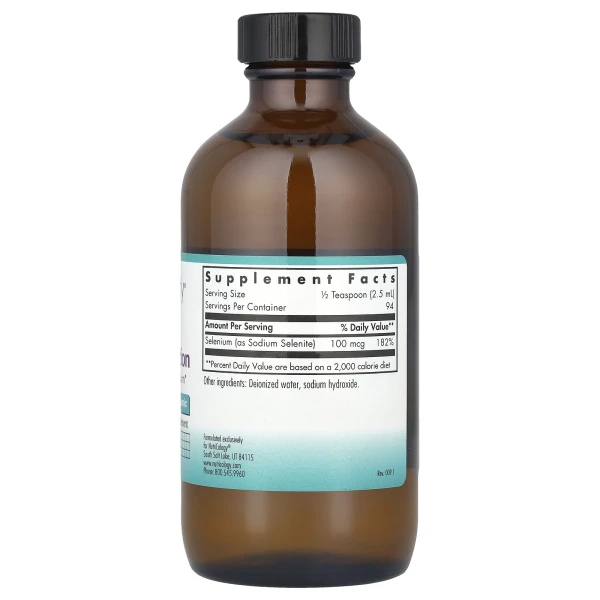 Селен Nutricology (Selenium Solution) 263 мл