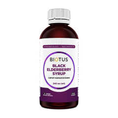 Сироп бузини Biotus (Black Elderberry syrup) 250 мл