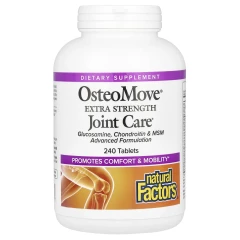 Natural Factors, OsteoMove®, добавка для суглобів, посилена дія, 240 таблеток