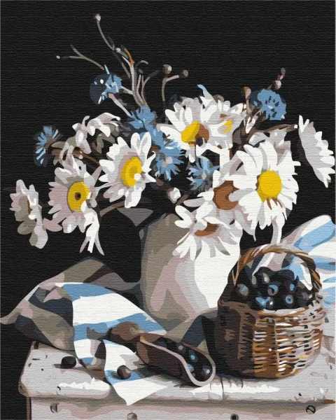 Картина за номерами Польовий врожай  Brushme 48x60