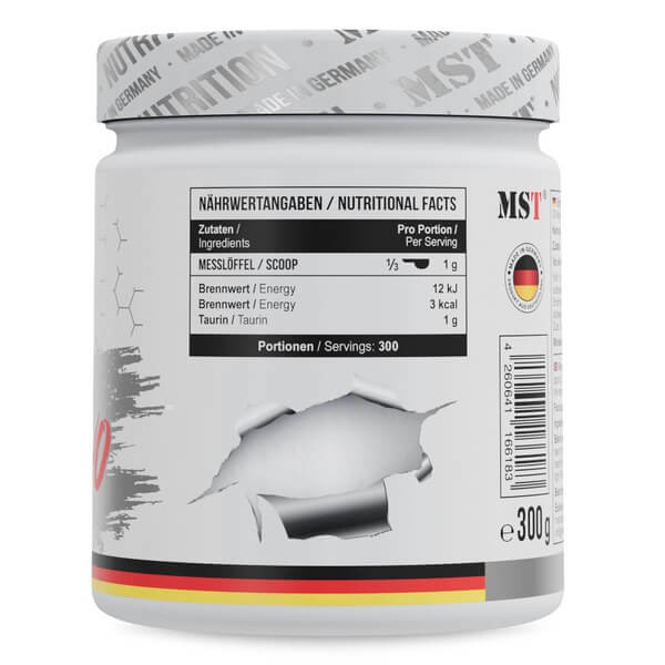 Таурин MST (Taurine) 300 г