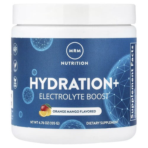 Напиток для регидратации MRM Nutrition (Hydration+) 135 г со вкусом апельсина-манго