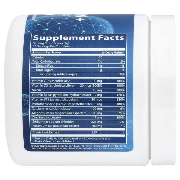 Напиток для регидратации MRM Nutrition (Hydration+) 135 г со вкусом апельсина-манго