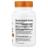 Стабилизированная R-липоевая кислота Doctor's Best (Stabilized R-Lipoic Acid) 100 мг 180 вегетарианских капсул