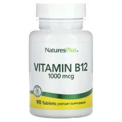 Вітамін B12 Nature's Plus (Vitamin B12) 1000 мкг 90 таблеток
