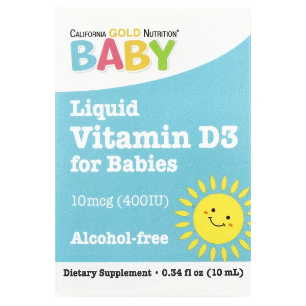 Вітамін Д3 для дітей (Baby D3) 400 МО 10 мл