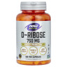 Д-Рибоза (D-Ribose) 750 мг 120 капсул