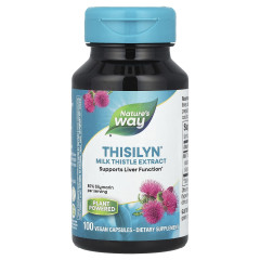 Екстракт розторопші Nature's Way (Thisilyn Milk Thistle Extract) 175 мг 100 капсул