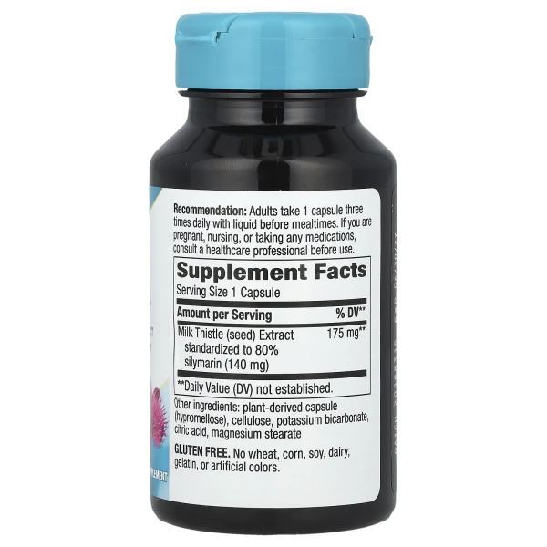 Екстракт розторопші Nature's Way (Thisilyn Milk Thistle Extract) 175 мг 100 капсул