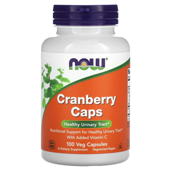 Журавлина в капсулах Now Foods (Cranberry) 100 капсул