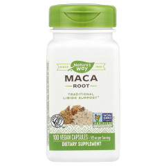 Корінь маки Nature's Way (Maca Root) 525 мг 100 капсул
