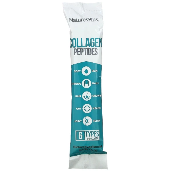 Пептиди колагену Nature's Plus (Collagen Peptides) 20 пакетиків по 10,5 г