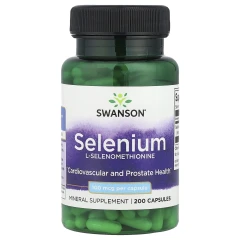 Селен Swanson (Selenium) 100 мкг 200 капсул