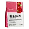 Коллаген Ostrovit + Витамин C Collagen + Vitamin C малина-лимонад с мятой 400 г