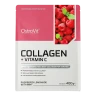 Коллаген Ostrovit + Витамин C Collagen + Vitamin C малина-лимонад с мятой 400 г