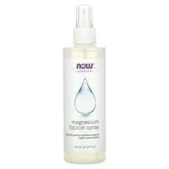 Спрей із магнієм для зовнішнього застосування Now Foods (Magnesium topical spray) 237 мл