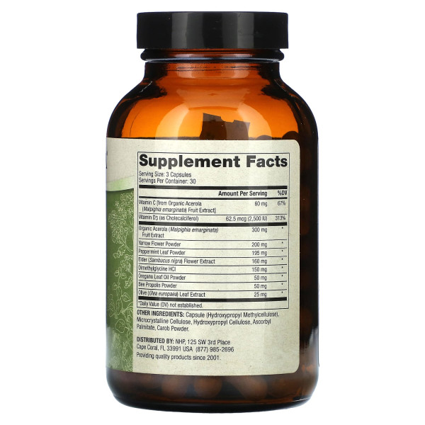 Трав'яна підтримка імунітету (Herbal Immune Support) 90 капсул